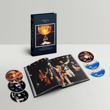 JETHRO TULL - Live.Bursting Out-The Inflated Edition ( 3CD+3DVD+Book - S.Wilson stereo remix )